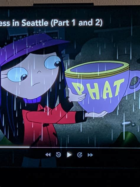 Can Someone Explain The Phat Cup In The Meapless In Seattle Episode I