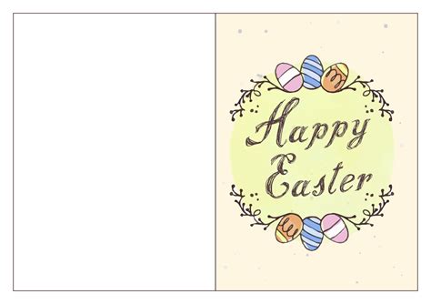 Easter Cards 10 Free Pdf Printables Artofit