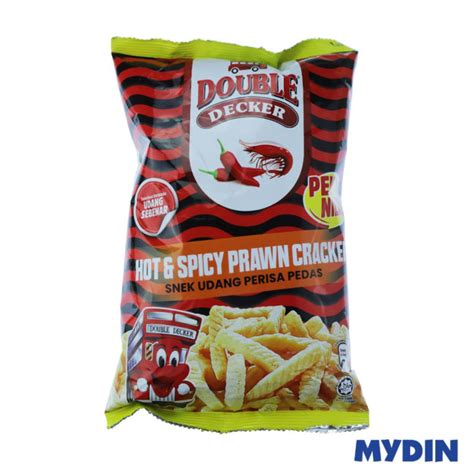 Double Decker Hot Spicy Prawn Cracker G Lazada