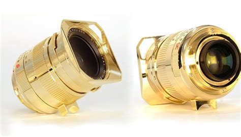 TTartisan Announces New Limited Edition, 24K Gold-Plated Lens for Leica ...