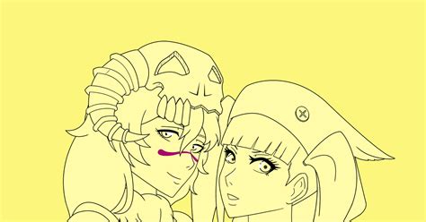 Bleach Nelliel And Riruka Wip David Haneriのイラスト Pixiv