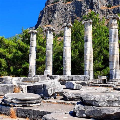 Priene Miletos Didyma 1 4 Person Turkey Ephesus Tour