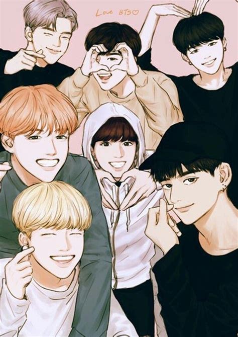 Pin De En Fanarts Bts Bts Fanart Bts Anime Bts Dibujo