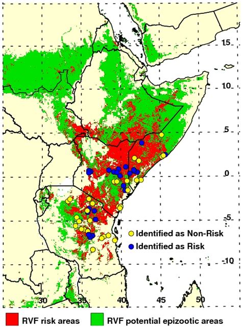 Rvf Climate Usda Ars