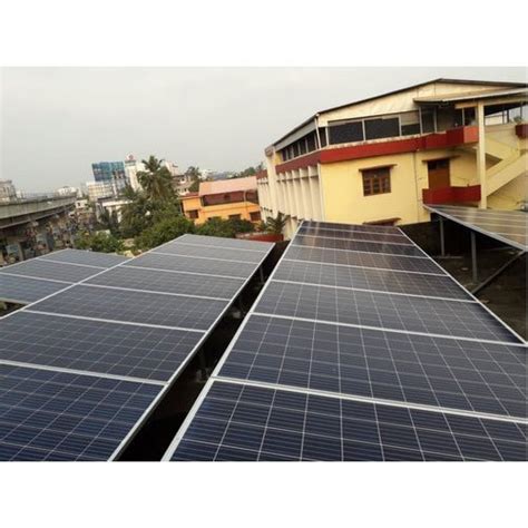 Residential On Grid Solar Panel Capacity 5 To 10 Kw At Rs 58000kilowatt In Methala