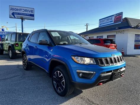 Used 2021 Jeep Compass Trailhawk For Sale In El Paso Tx Vin 3c4njddb3mt589169