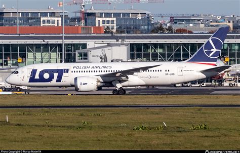 SP LRG LOT Polish Airlines Boeing 787 8 Dreamliner Photo By Marco