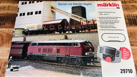 M Rklin Startpackung G Terzug Er Jahre Test Review Unboxing