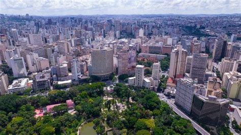 Vista A Rea Do Parque Am Rico Renn Giannetti Belo Horizonte Minas