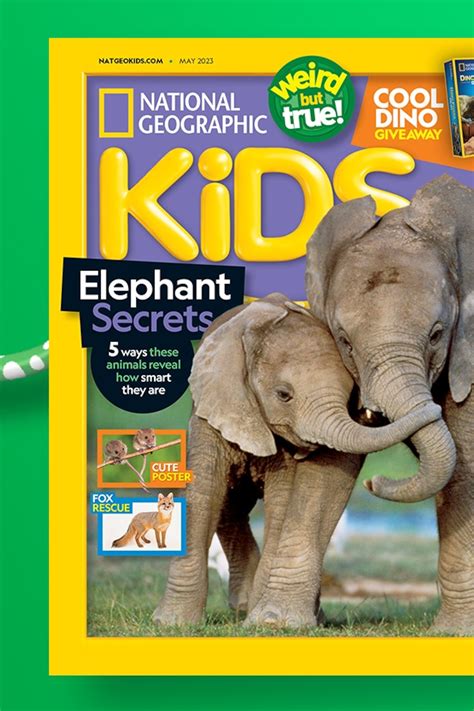 National Geographic Kids Cover