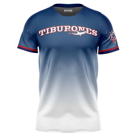 Franela LVBP Tiburones De La Guaira Blue Sky Tienda De Ropa Mars Official