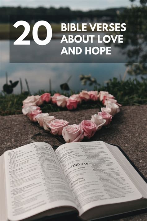 Experience Hope with 20 Bible Verses on God's Eternal Love