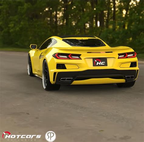 Electrified C8 Chevy Corvette E-Ray Gets Quickly Imagined Without Any ...