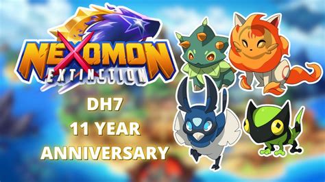 Dh Th Anniversary Nexomon Extinction Lets Play Youtube