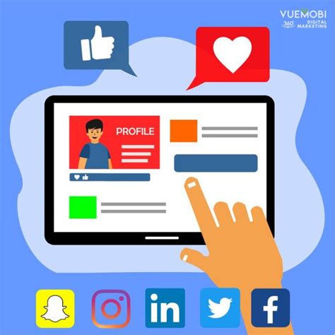 Tips On Effective Social Media Business Profile Vuemobi Digital