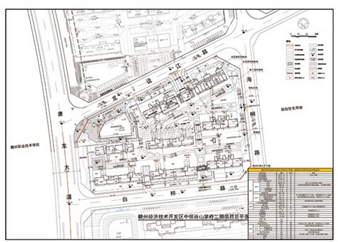 赣州经开区中恒谷山学府商住小区二期项目规划批前公示牌 9ihome新赣州房产网