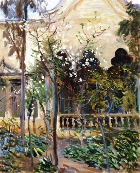 John Singer Sargent Garden Scene John Singer Sargent Singer