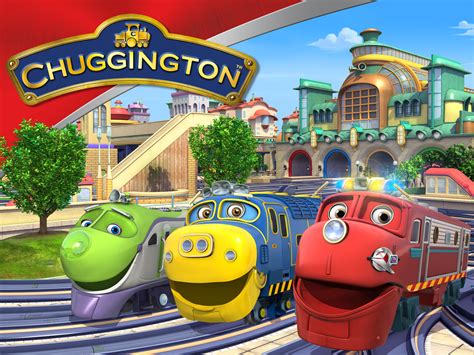 Prime Video Chuggington Season 4