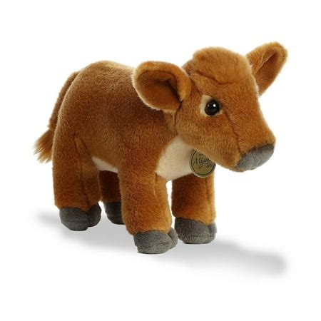 Jersey Calf (Cow) Miyoni Tots 11 Inch - Stuffed Animal by Aurora Plush (26335) - Walmart.com