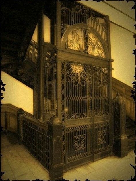 Cage Elevator Old Fashioned Elevators Pinterest 480 × 640buscar