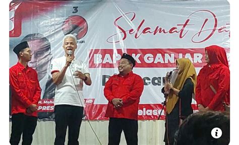 Gaji Guru PAUD Rp 600 000 00 Setiap Tahun Ganjar Pranowo Janji Akan