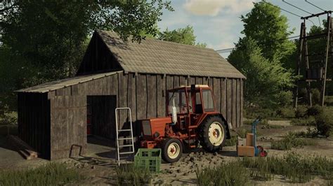 Fs Budynki Drewniane V Farming Simulator Mod Fs Mody