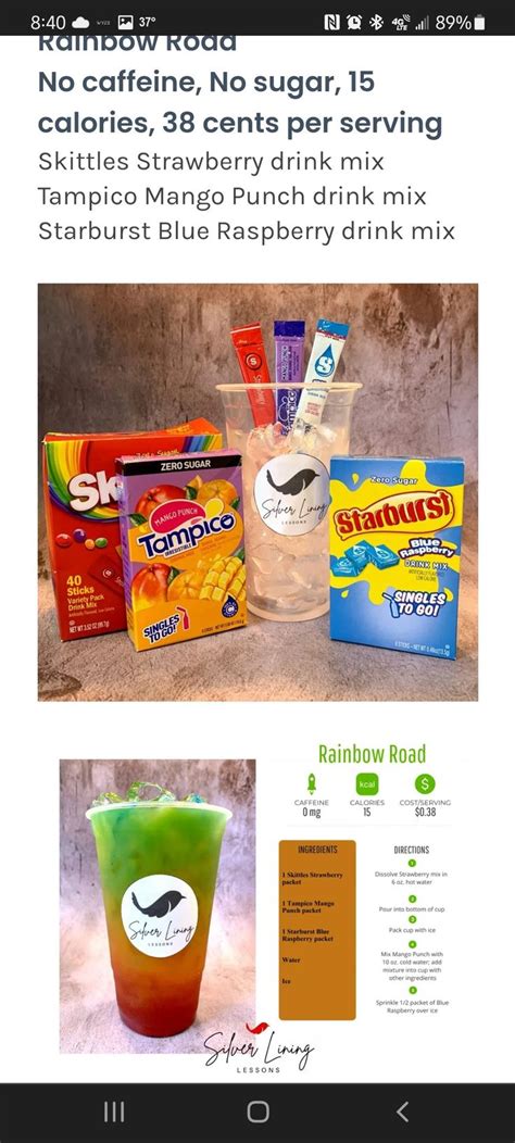 Pin By Natalie Garcia On Flavored Drinks Flavored Water Drinks