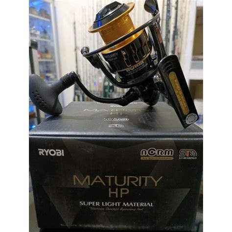 Jual Reel Ryobi Maturity 4000 8000 HP Power Handle Shopee Indonesia