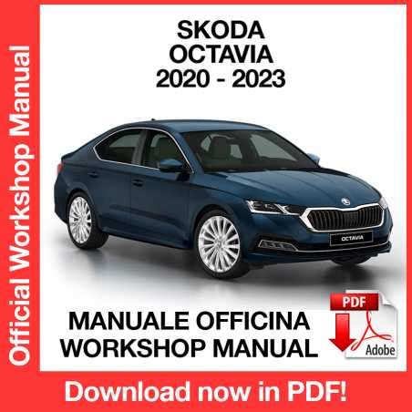 Workshop Manual Skoda Octavia 4 2020 2023 EN