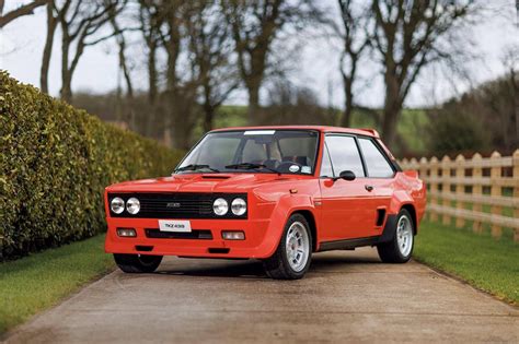 Fiat 131 Abarth Rally Is More Collectible Than Youd Expect