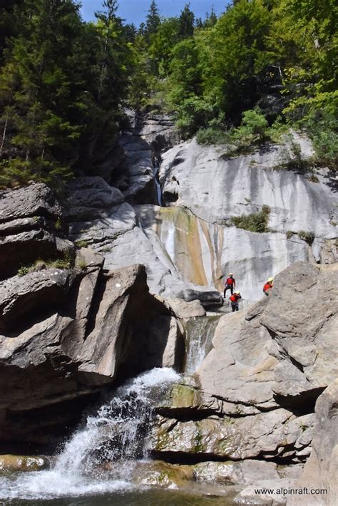 Canyoning Interlaken Switzerland with Alpin Rat - Travel GuideAround ...