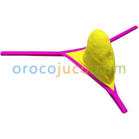 Men S Solid Swimsuit Fabric Bikini Thong Underwear Male T Back Pouch G String MUOR