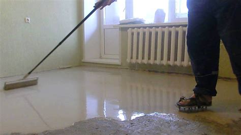 Calculation of Self-Leveling DIY Floor for Optimal Expenditure