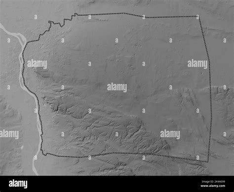 Al Qahirah Gobernaci N De Egipto Mapa De Elevaci N En Escala De