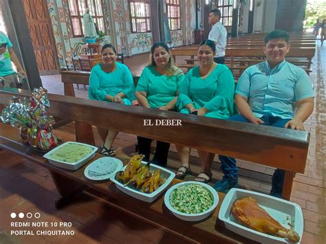 EL DEBER on Twitter En Domingo de Resurrección decenas de católicos