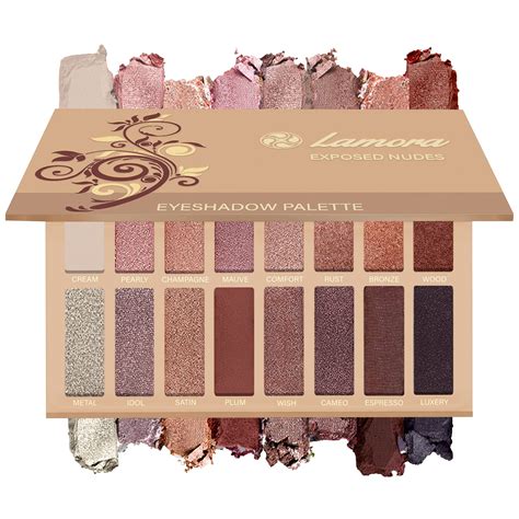 Buy Best Pro Eyeshadow Palette Makeup Matte Shimmer Colors