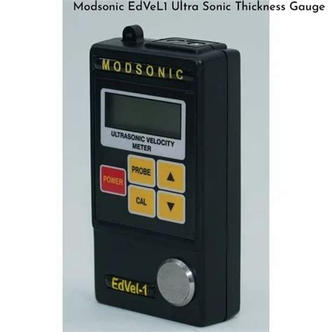 Modsonic Edvel Ultra Sonic Thickness Gauge At Rs Ultrasonic