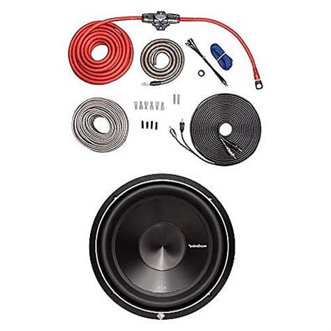 Rockford Fosgate Awg Amplifier To Speaker Installation Kit Reverb