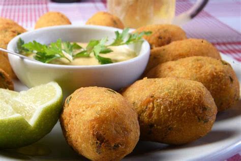 Bolinho De Bacalhau Brazil S Favorite Codfish Appetizer