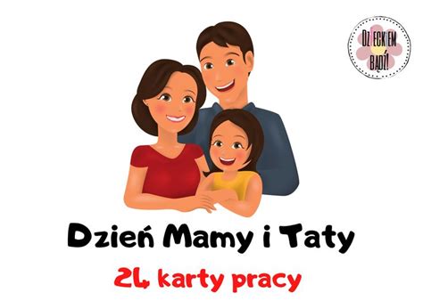 Karty pracy Dzień Mamy i Taty Movies Poster Movie posters