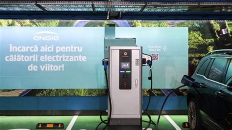 Engie Romania Launches Management Solution For Charging Stations