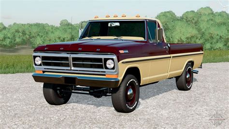 Ford F Styleside Pickup Para Farming Simulator