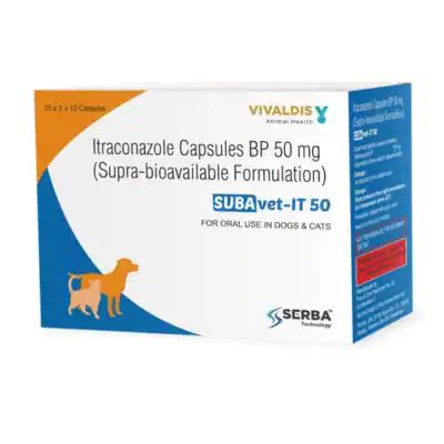 SUBA vet-IT 50 Capsules – The Veterinary Medicine