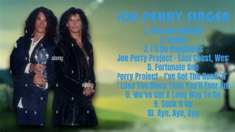 Joe Perry Singer Best Music Releases Of 2024 Top Charting Tunes Mix