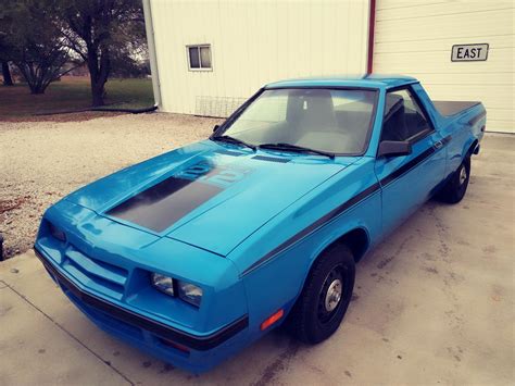 1984 Dodge Rampage For Sale Cc 1040819