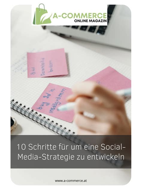 Social Media Strategie 10 Schritte für gute Strategien