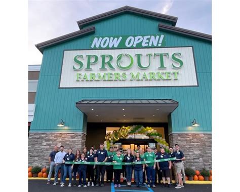 Sprouts Farmers Market Sets New Store Opening Dates Store Brands