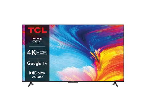 T L Viseur Cm Uhd K Led Tcl P Conforama