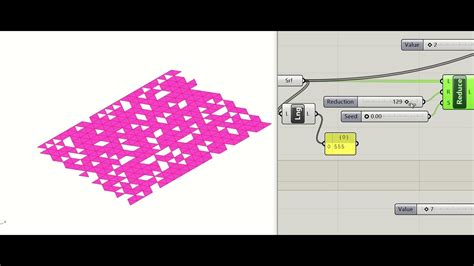 Grid Structures With Grasshopper In Rhino Triangle Grid Youtube