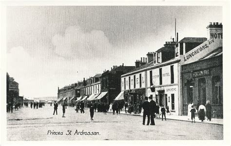 Ardrossan Princes Street West Coast Scotland Kilwinning Street